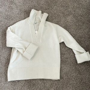 Free Assembly, white/cream sweater, size small NWT